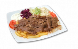döner kebap teller